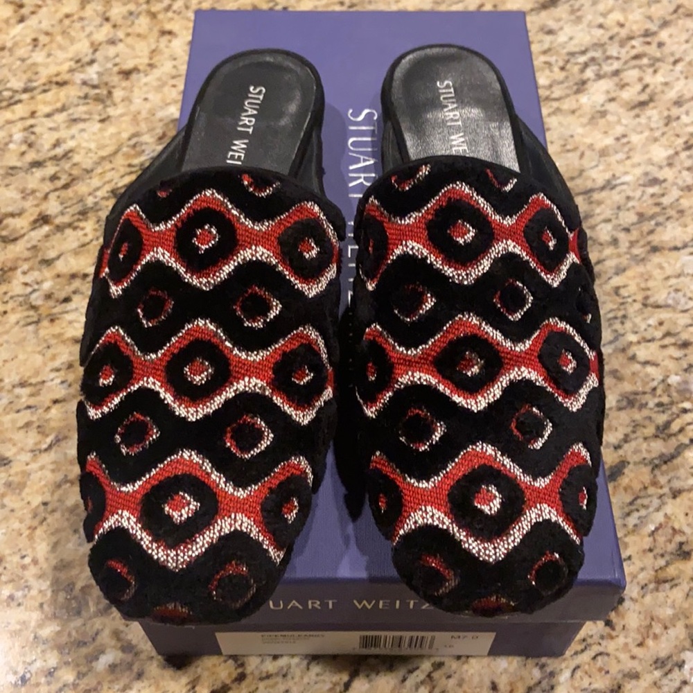Stuart weitzman mules